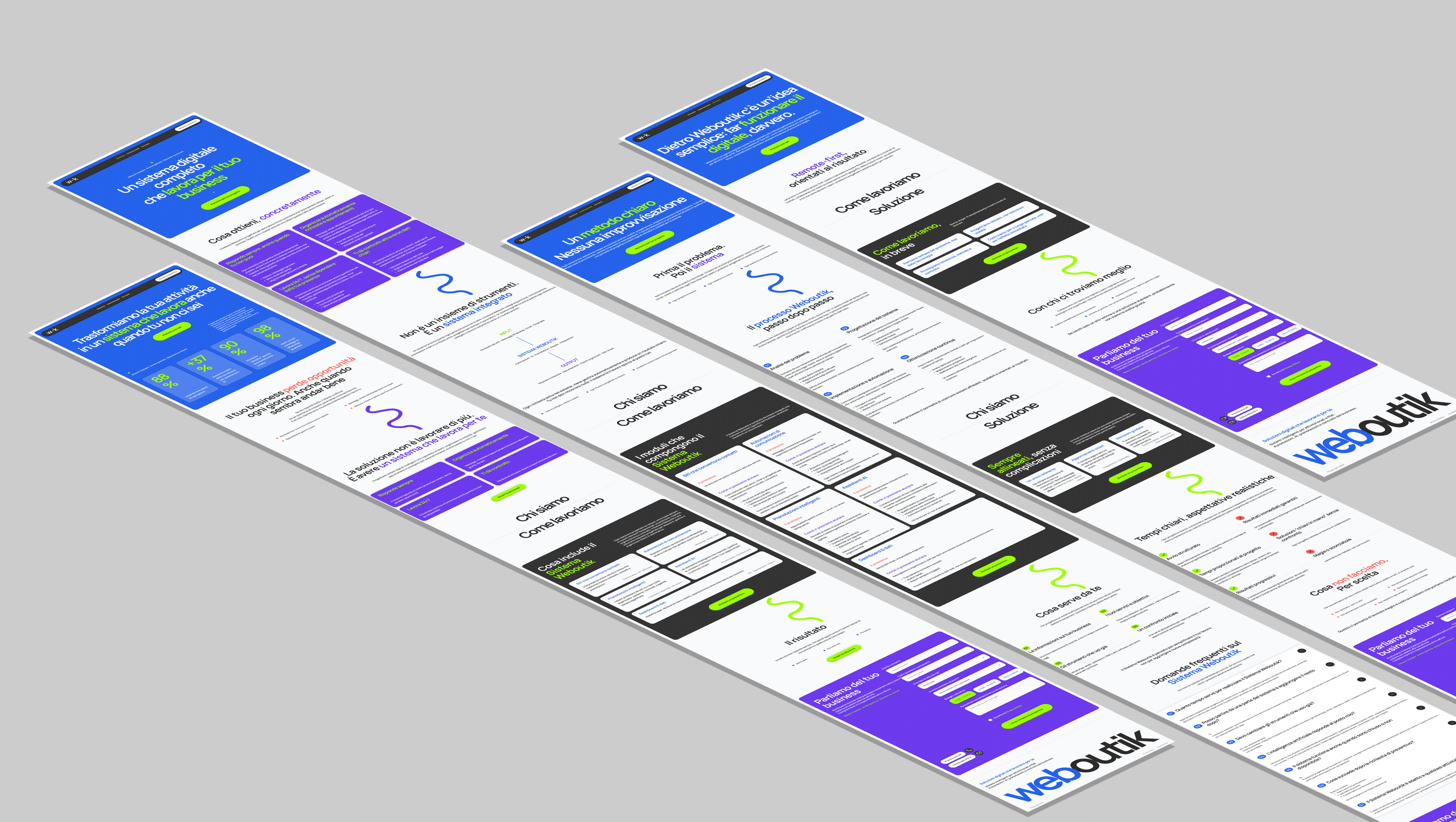 One system across every surface — site, CRM and follow-up.